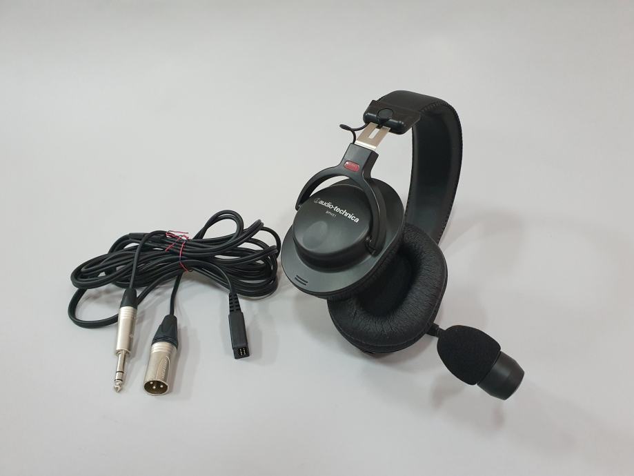AudioTechnica slušalice BPHS1, sa mikrofonom