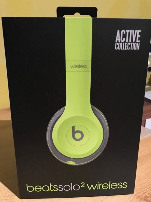 Beats Solo2 wireless active collection - shock yellow