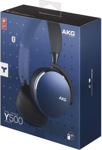 Bežične slušalice AKG Y500 plave - Novo_račun
