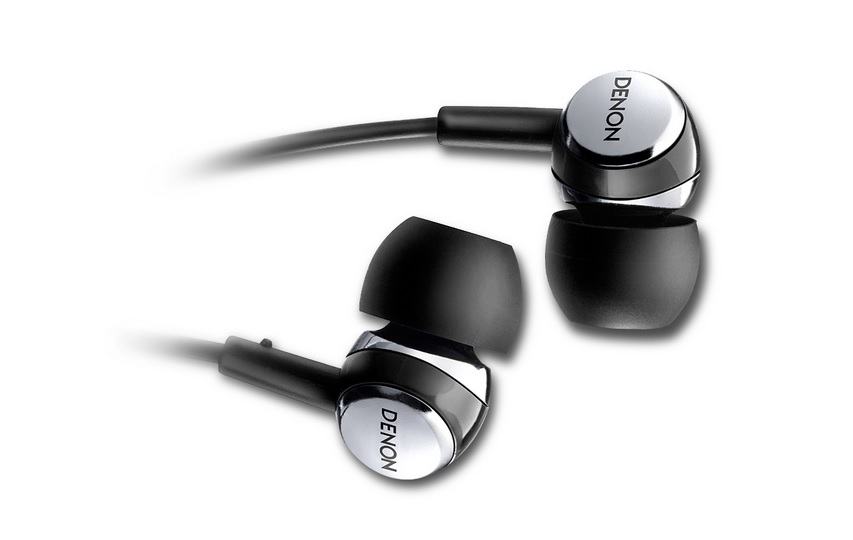 Denon AH-C260R In-Ear Headphones Earphones with Mic & Remote