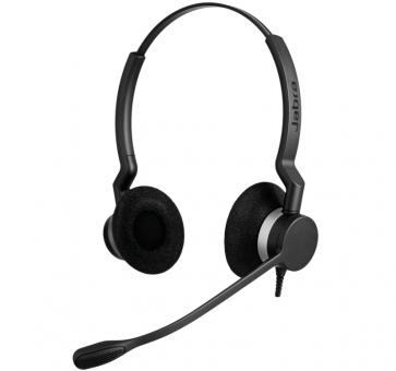 JABRA BIZ 2300 HEADSET DUO WIDEBAND 2389-820-109 Slušalice s mikrof.