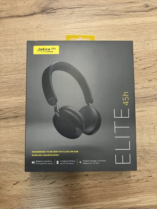Jabra Elite 45H bežične slušalice