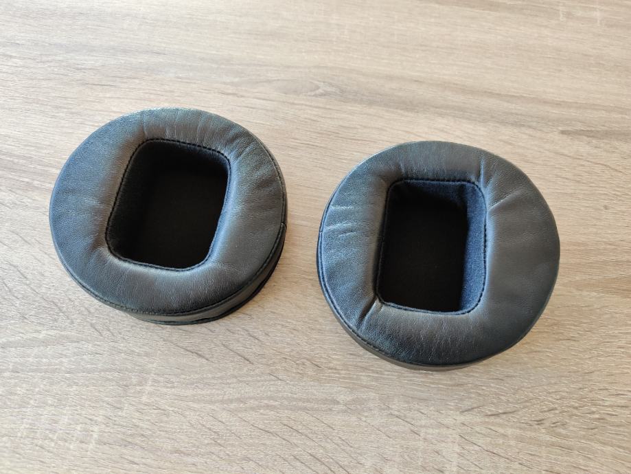 kožni jastučići za slušalice - 110 mm
