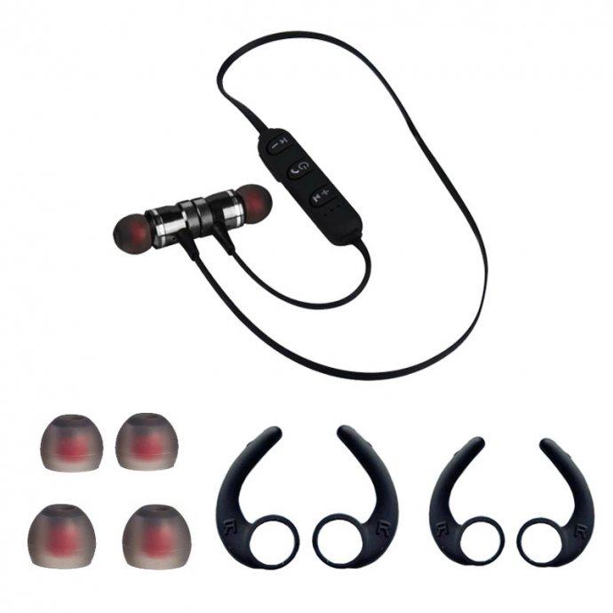 KZ Bluetooth HiFI Slušalice, in ear, Ear Hook za trčanje, magnetske
