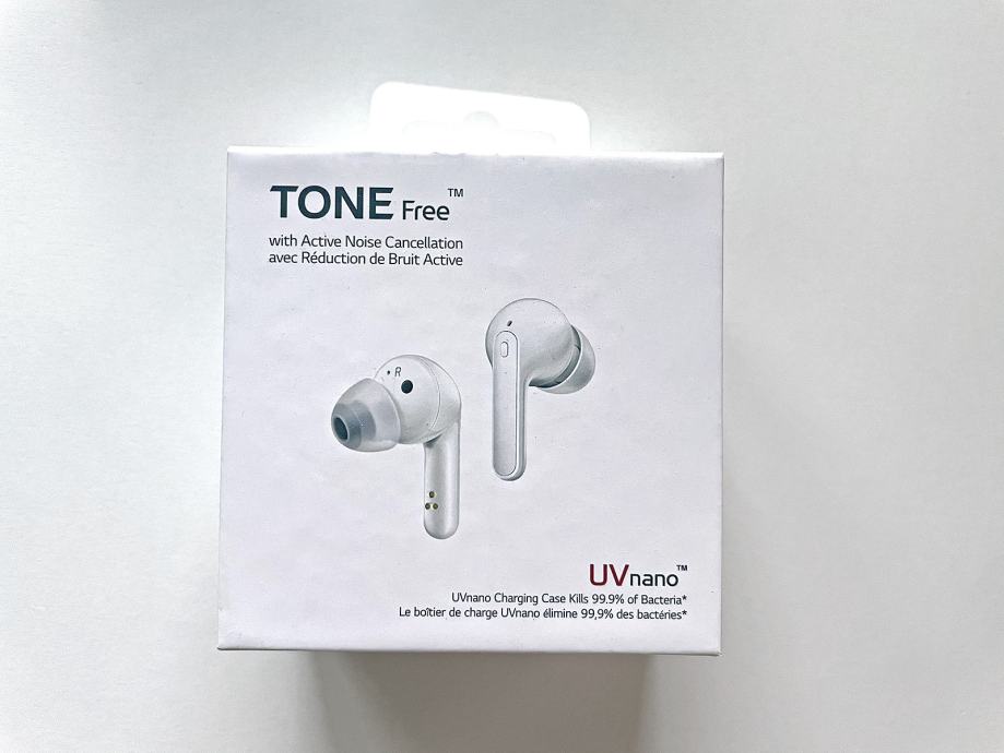 LG TONE Free FN7, bežične, noise cancelling