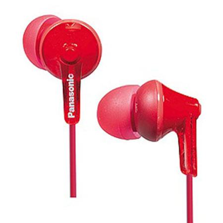 PANASONIC slušalice RP-HJE125E-R crvene, in ear,NOVO,RAČUN,R1!