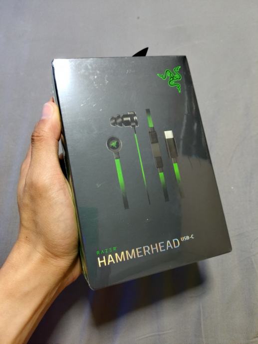 Razer Hammerhead USB-C slušalice