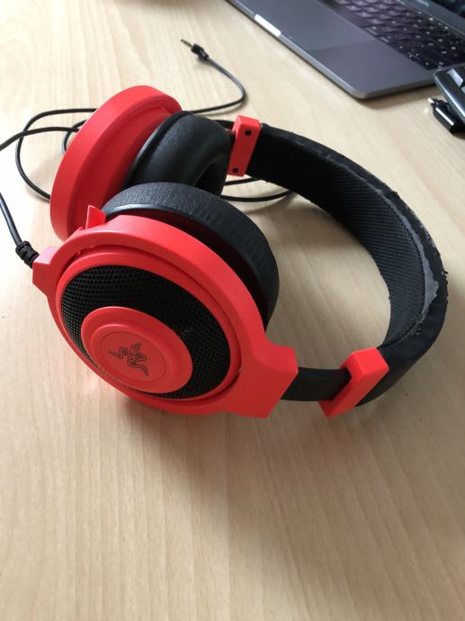 Razer Kraken Pro slušalice, roze