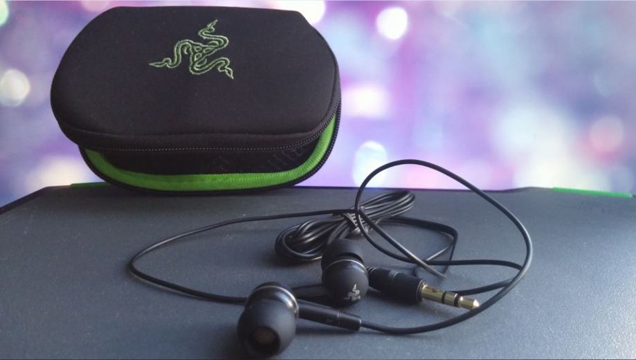 Razer Moray In Ear gaming slušalice Nekorištene