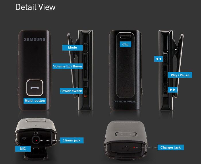 Samsung HS3000 Bluetooth slušalice