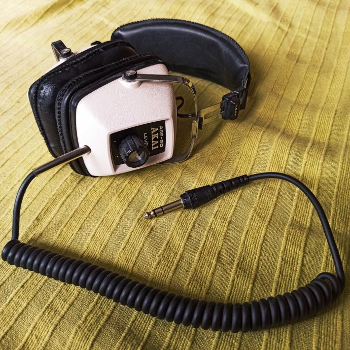 Vintage retro Slušalice AKAI ASE-20