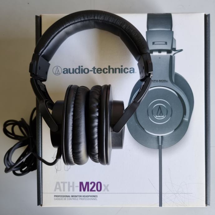 Slušalice AUDIO-TECHNICA ATH-M20x