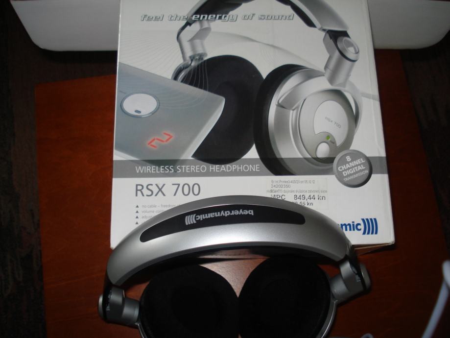 Slušalice beyerdynamic RSX 700
