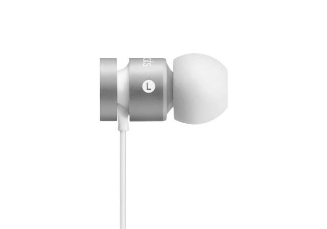 Slušalice s mikrofonom BEATS by Dr. Dre Urbeats New, srebrne