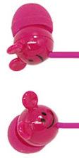 Slušalice u obliku životinje ružičaste boje