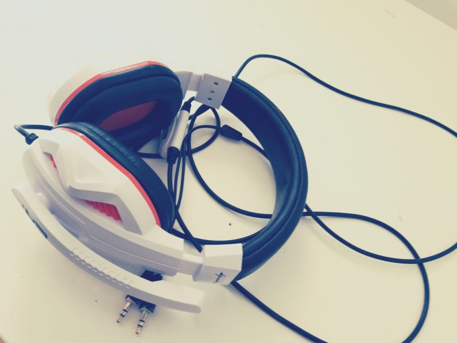 Slušalice SHARKOON RUSH ER1