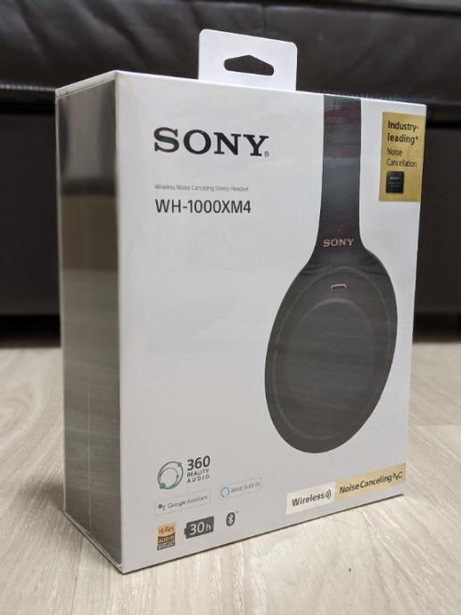 Sony bežične Slušalice WH-1000XM4/B PDV | Novo | Original | R1 račun