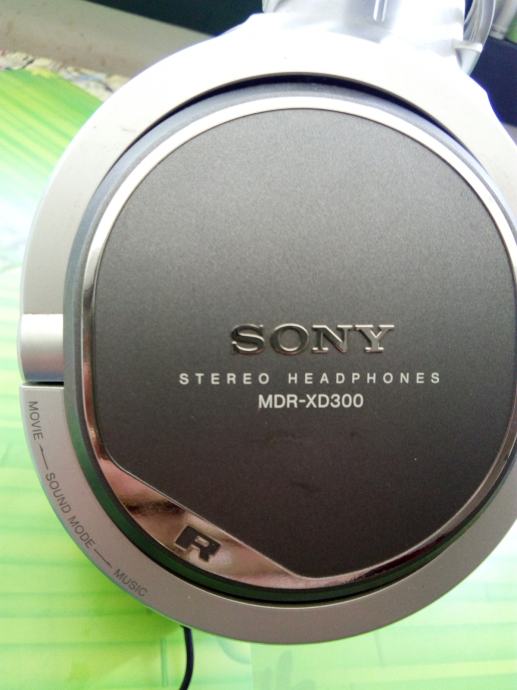 SONY MDR-XD300 vrhunske audio sušalice 