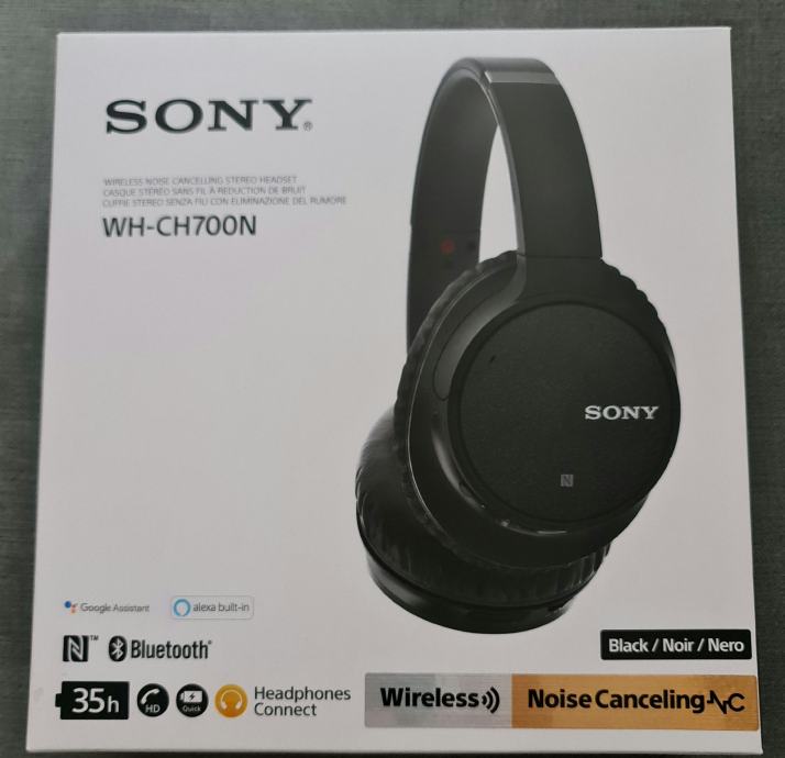 Sony slusalice bežične WH-CH700N prodajem