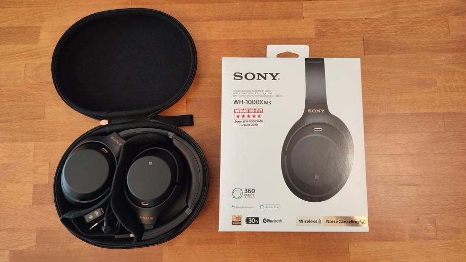 Sony WH-1000XM3 bežične slušalice