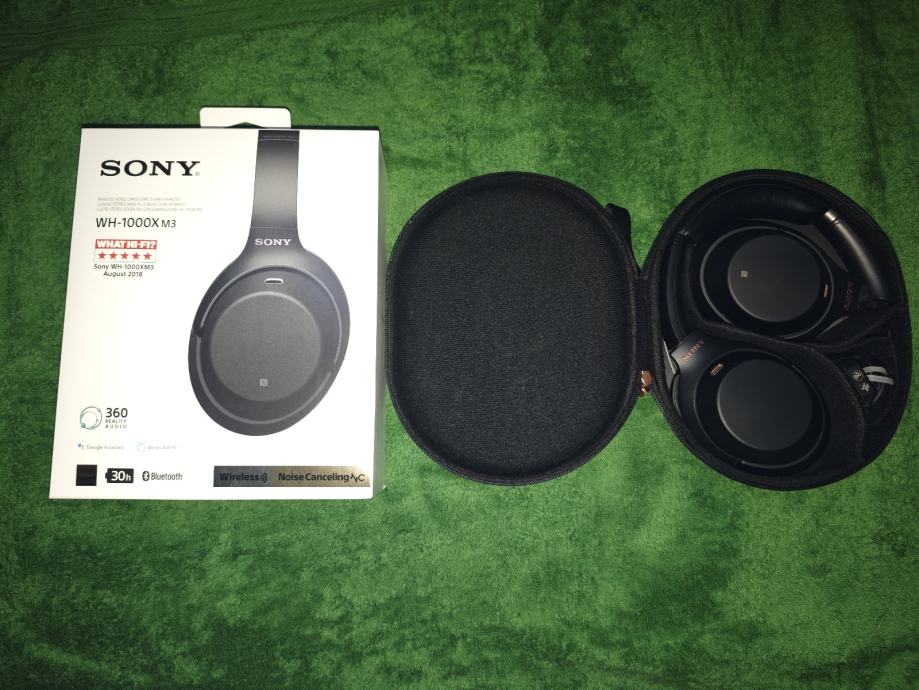 Sony WH-1000XM3 Odlično stanje