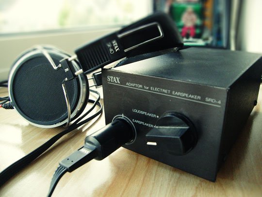 Stax SR-40 Electret Headphones - Elektrostatske slusalice