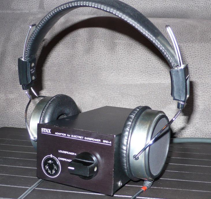 STAX SRD-4 Elektrostatske slušalice