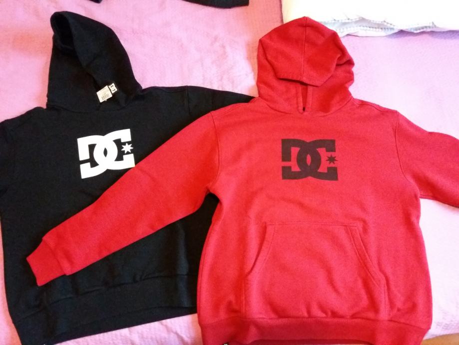 DC snowboard hoodie