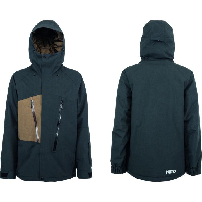 Snowboard jakna /RASPRODAJA/ Nitro Rainier 37.5 Blackbrown