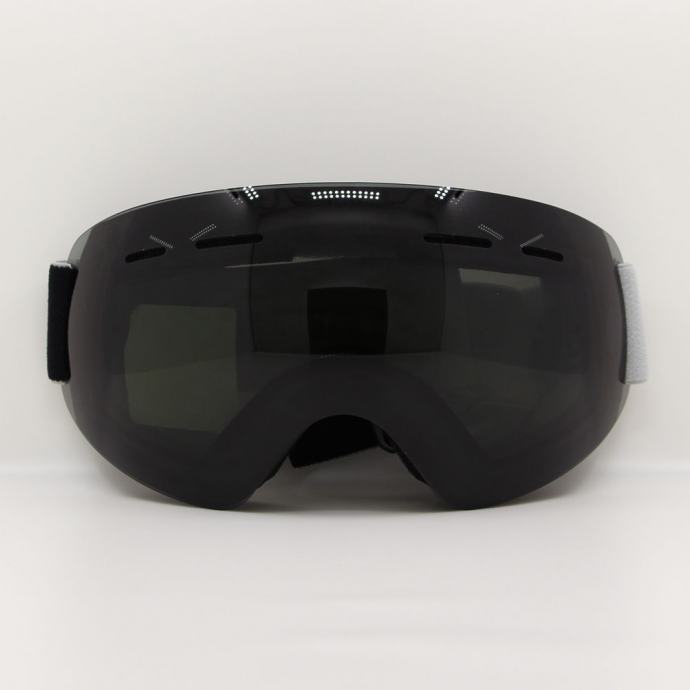 Snowboard Goggle Frameless Black