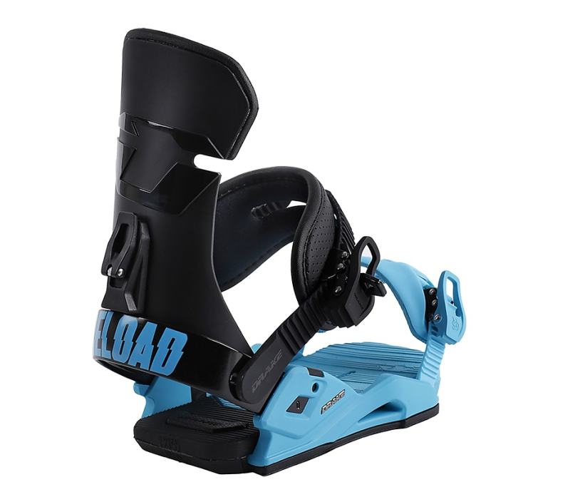 Snowboard vezovi Drake Reload Light blue/blk