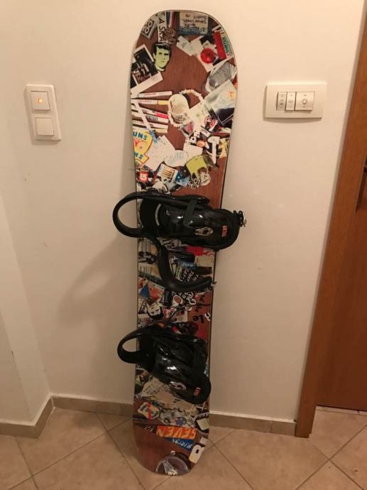 Burton Seven snowboard 150 cm