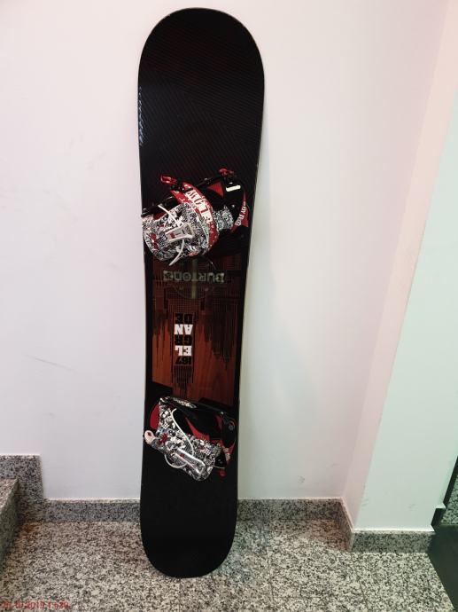 Elan El grande bord 167cm sa vezovima FLOW NXT ATSE, torba i BUCE br47