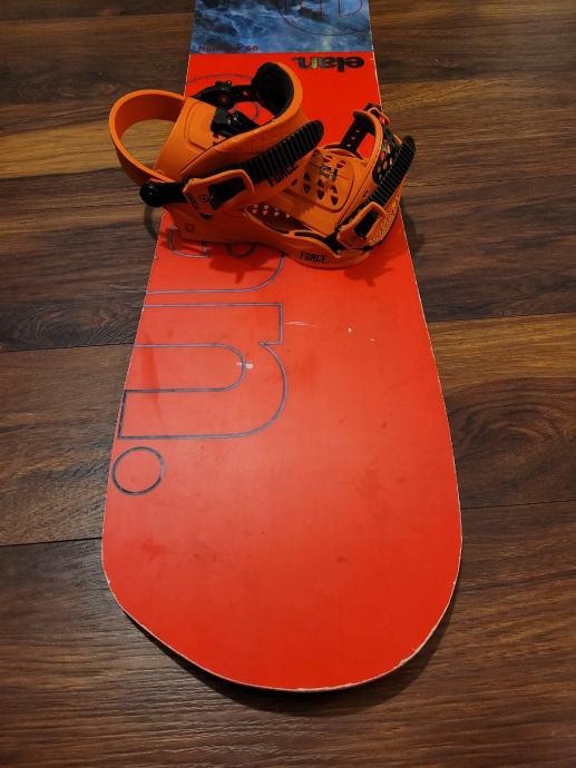 Elan Snowboard Figment 156