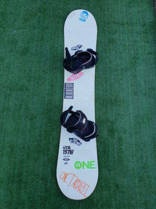 ENDEAVOUR SNOWBOARD 157 W Daska + Vezovi USA Board 157cm