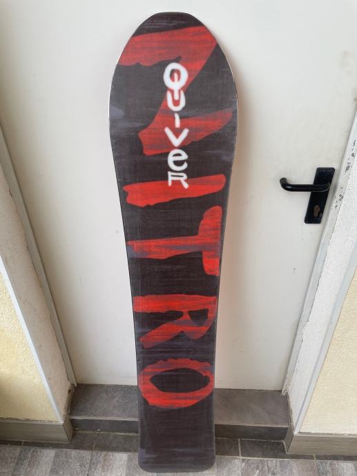 NITRO FUSION QUIVER Snowboard Nitro Quiver Fusion 159