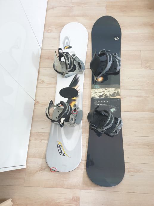 Prodajem Snowboard Rossignol Nomad i F2 Shorty Kinder