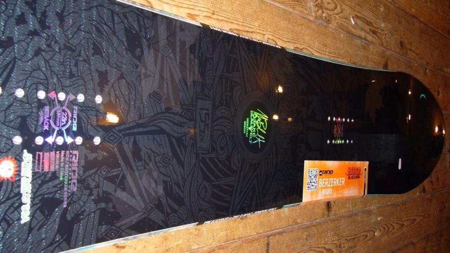 RIDE BERZERKER 158cm Jake Blauvelt