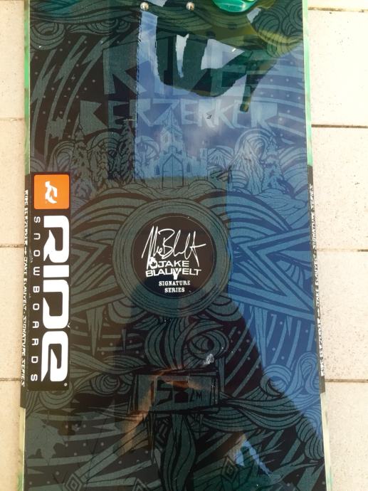 RIDE BERZERKER 158cm Jake Blauvelt