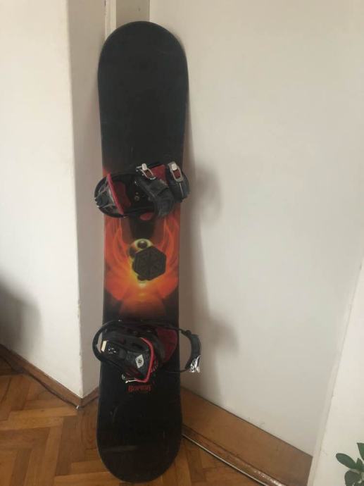 Snowboard daska Burton cruzer 145