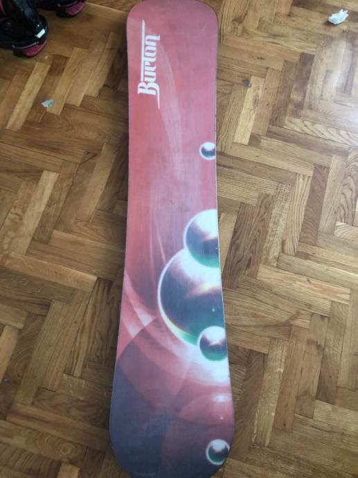 Snowboard daska Burton cruzer 145