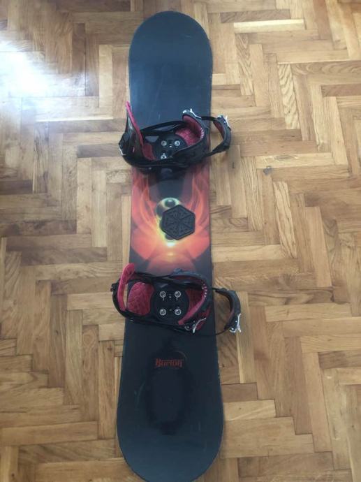 Snowboard daska Burton cruzer 145