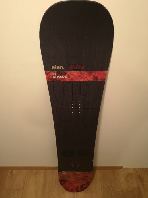 Snowboard Elan El Grande 163