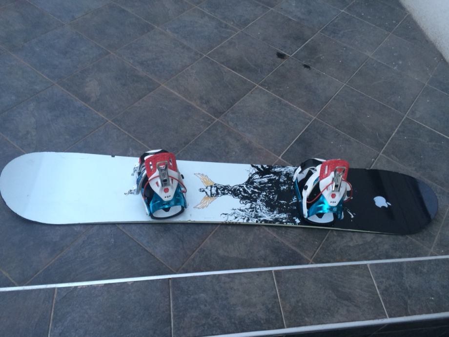 Snowboard elan el grande 172 sa flow vezovima
