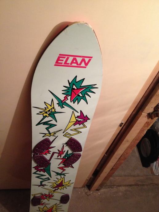 Snowboard ELAN