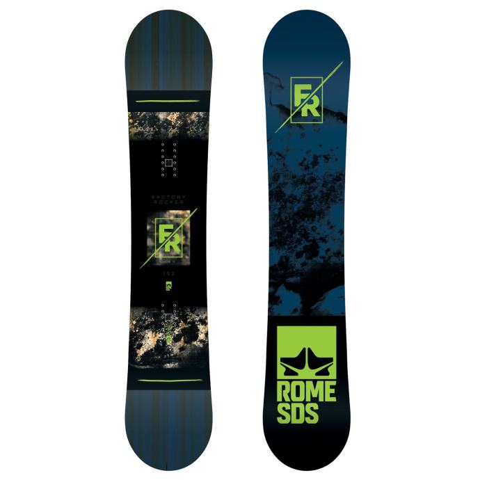 Snowboard Rome SDS FACTORY Rocker 155 cm Daska Snowboards Board 155cm