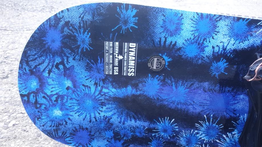 Ženski Snowboard Lib Tech Dynamiss + Burton Lexa vezovi, buce gratis