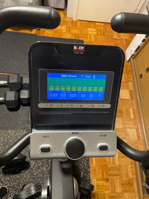 body sculpture smart bike bc1640e