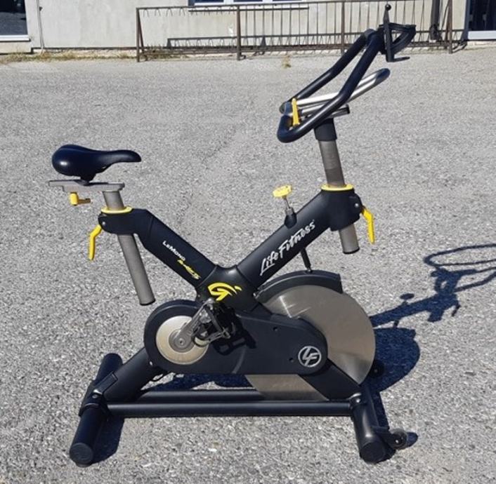 bicicleta spinning life fitness lemond
