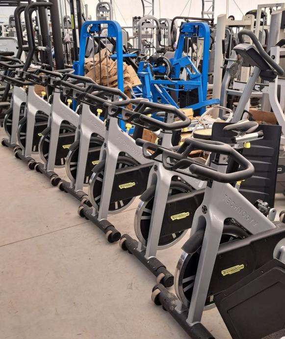 technogym spinning bike test